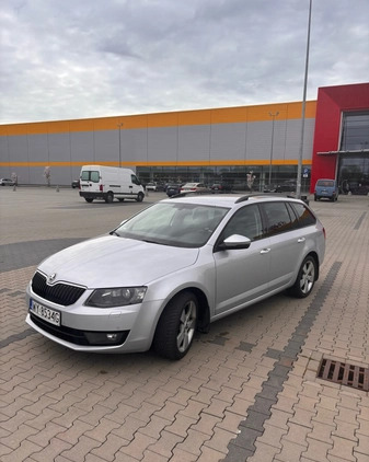 Skoda Octavia cena 26500 przebieg: 242500, rok produkcji 2014 z Lublin małe 211